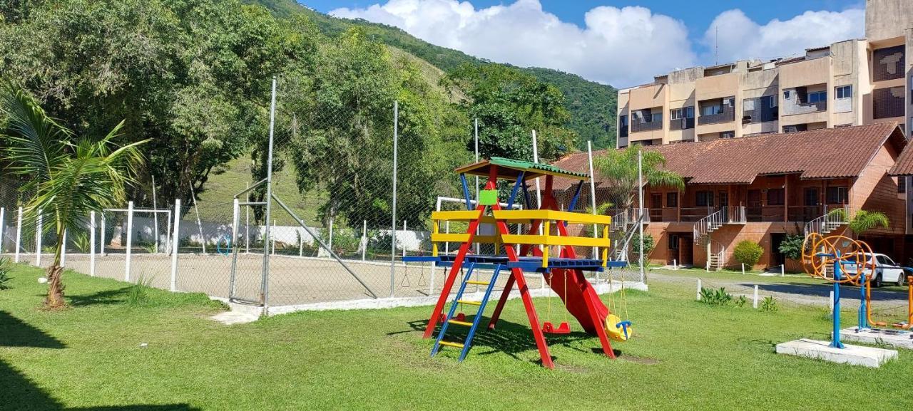 Apto Com Piscina Cantinho Alem Do Mar-Ubatuba Zewnętrze zdjęcie