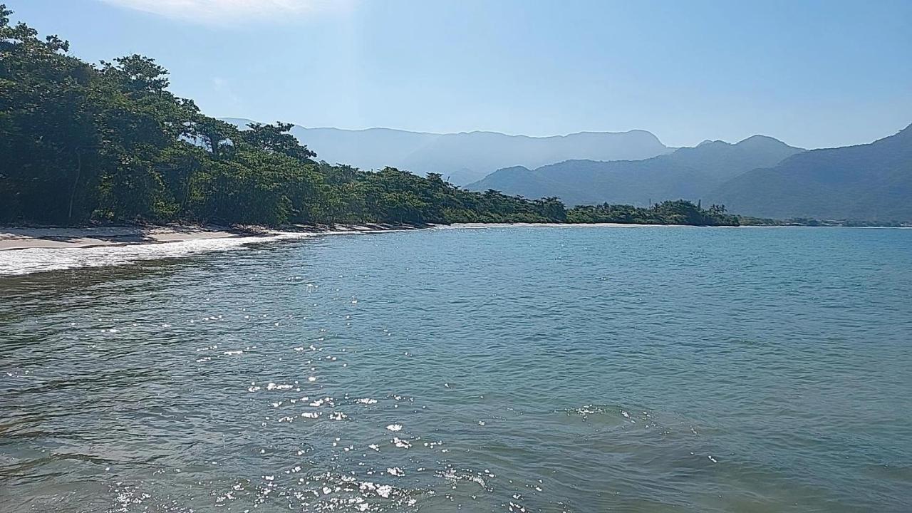 Apto Com Piscina Cantinho Alem Do Mar-Ubatuba Zewnętrze zdjęcie